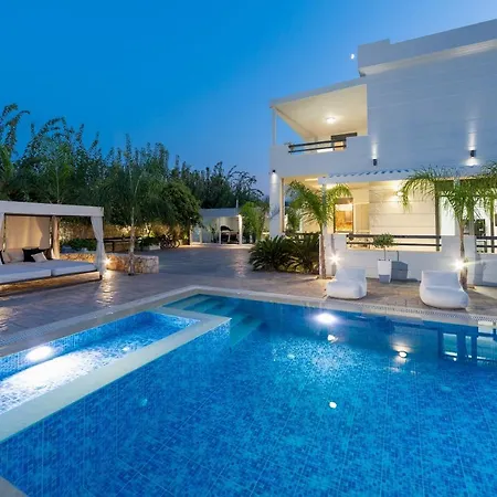 Diamond - Private Heated Pool Platanes (Rethymno)